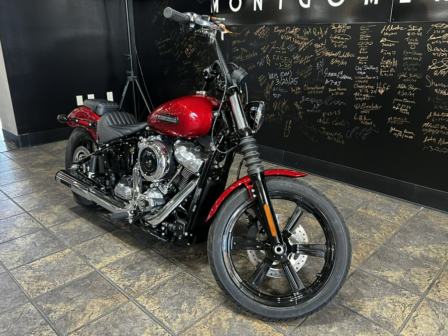 2026 Harley-Davidson FXBB Street Bob