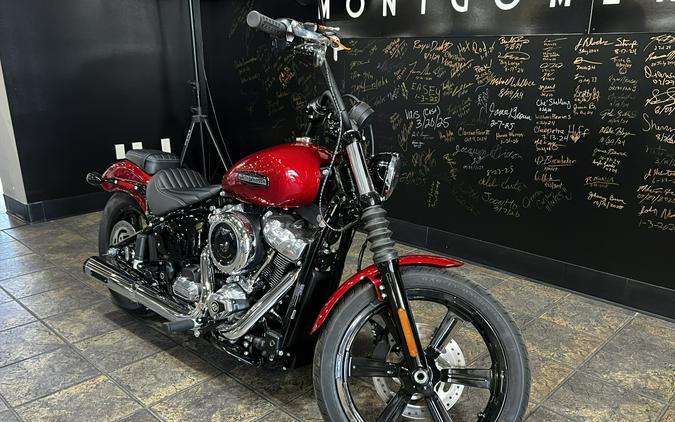 2026 Harley-Davidson FXBB Street Bob