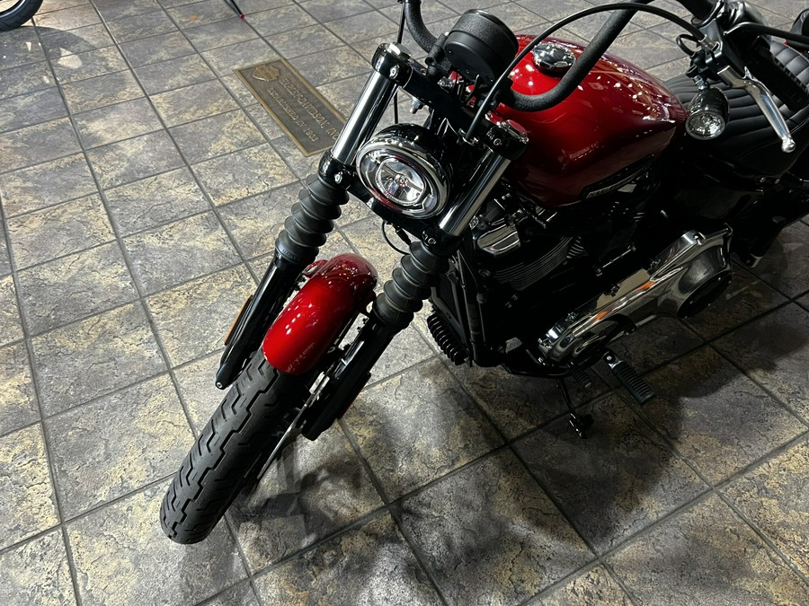 2026 Harley-Davidson FXBB Street Bob