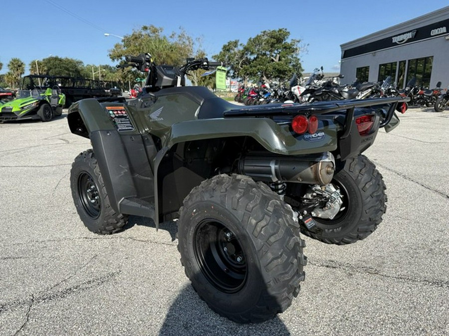 2027 Honda Fourtrax Rancher DCT EPS