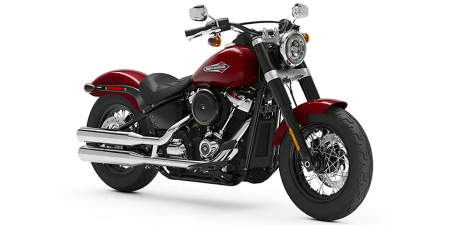 New 2021 Harley-Davidson Softail Slim FLSL