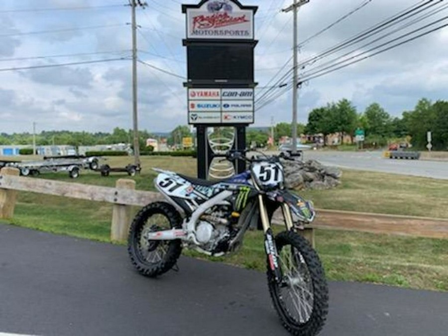 2020 Yamaha YZ450F