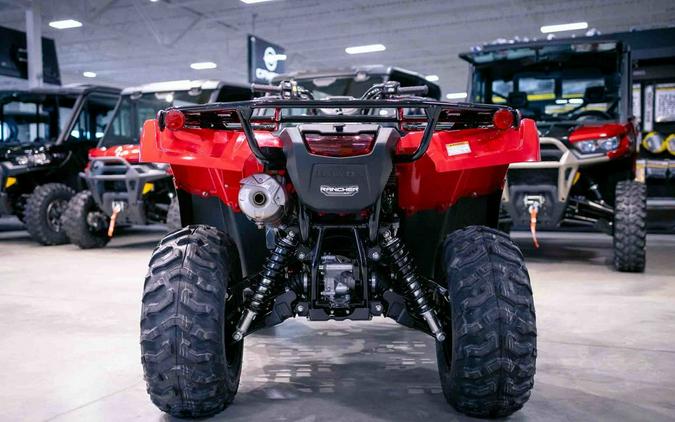 2024 Honda® FourTrax Rancher 4x4 Automatic DCT IRS EPS