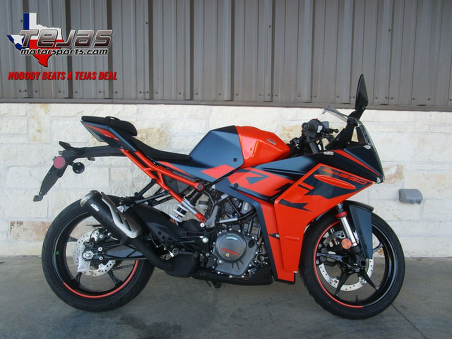 2023 KTM RC 390