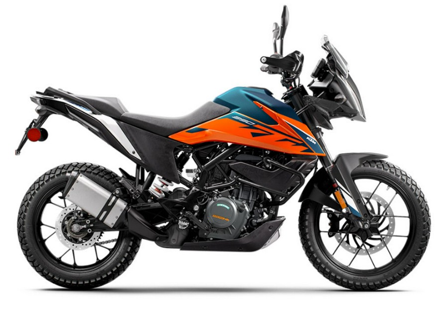 2023 KTM 390 ADVENTURE SPOKE WHEEL