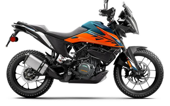 2023 KTM 390 ADVENTURE SPOKE WHEEL