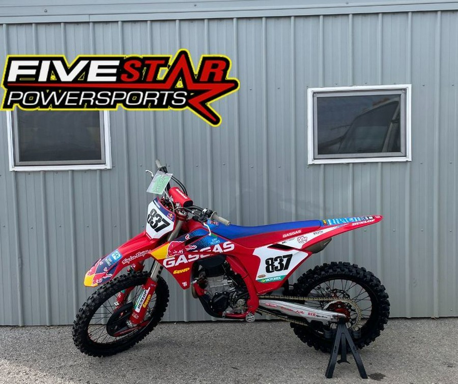 2023 GASGAS MC 450F Factory Edition