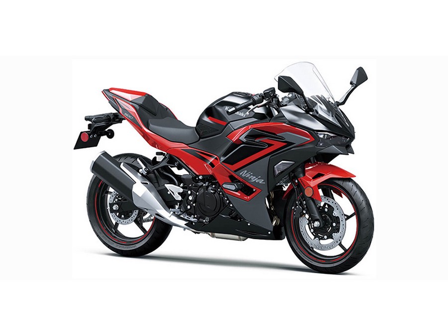 2024 Kawasaki NinjaÂ® 500 SE ABS