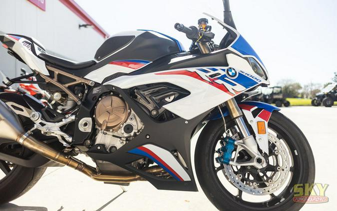 2021 BMW S 1000 RR Light White Racing Blue Racing Red