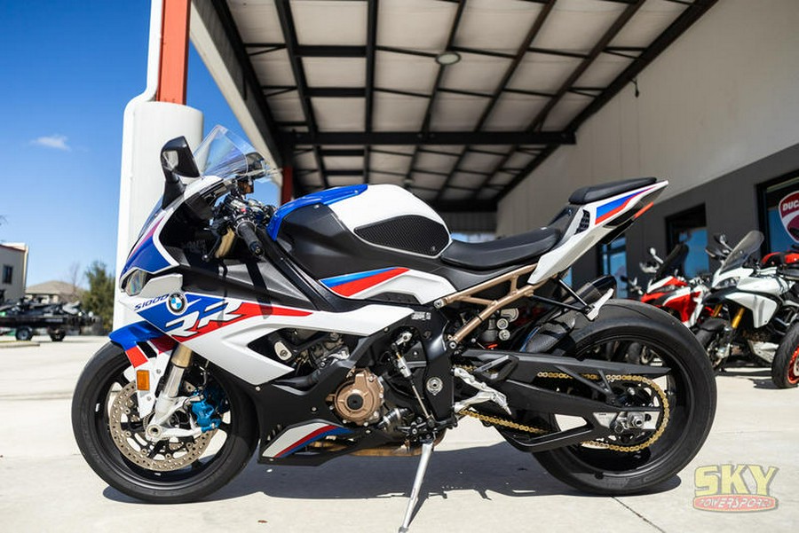 2021 BMW S 1000 RR Light White / Racing Blue / Racing Red