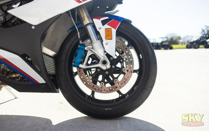 2021 BMW S 1000 RR Light White Racing Blue Racing Red