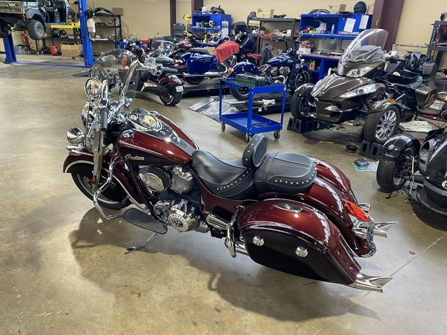 2022 Indian Motorcycle® Springfield® Maroon Metallic/Crimson Metallic