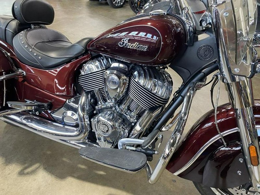 2022 Indian Motorcycle® Springfield® Maroon Metallic/Crimson Metallic