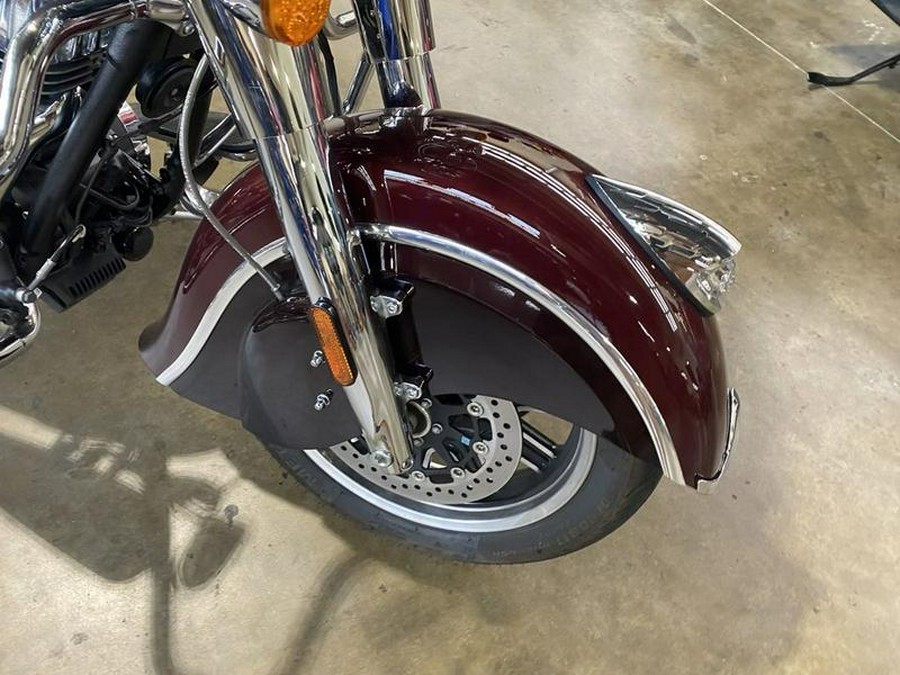 2022 Indian Motorcycle® Springfield® Maroon Metallic/Crimson Metallic