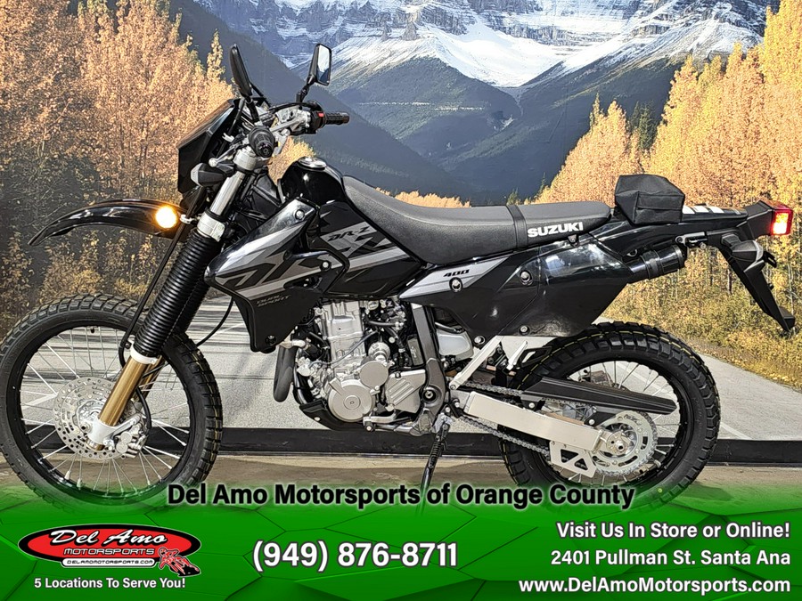 2024 Suzuki DR-Z400S