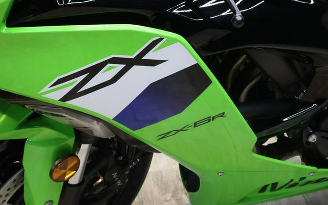 2026 Kawasaki Ninja ZX-6R