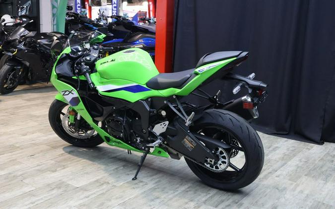 2026 Kawasaki Ninja ZX-6R