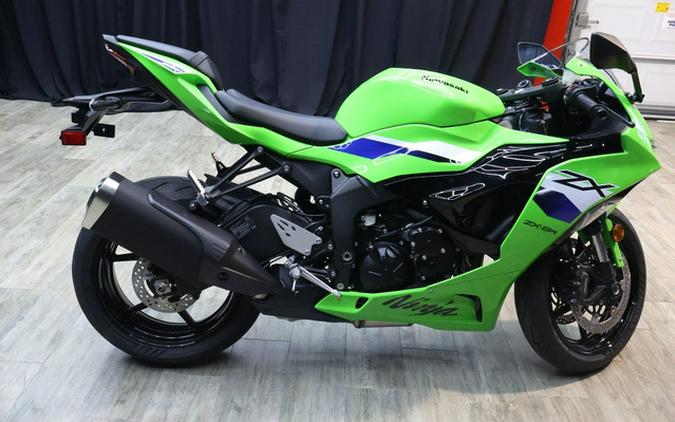 2026 Kawasaki Ninja ZX-6R