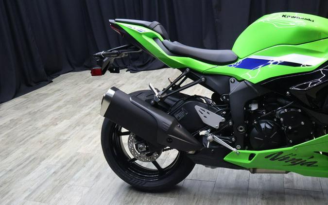 2026 Kawasaki Ninja ZX-6R