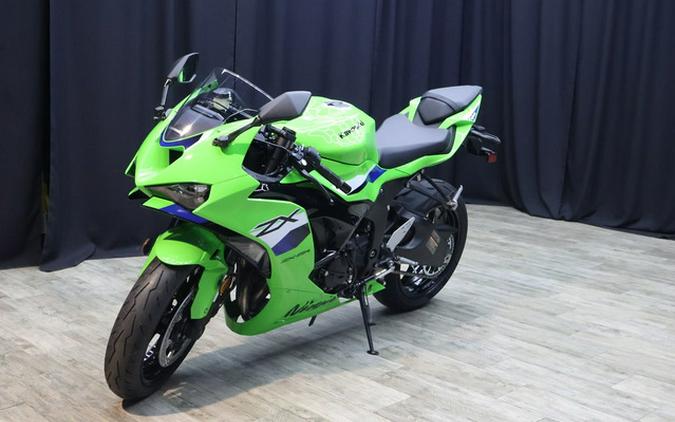 2026 Kawasaki Ninja ZX-6R