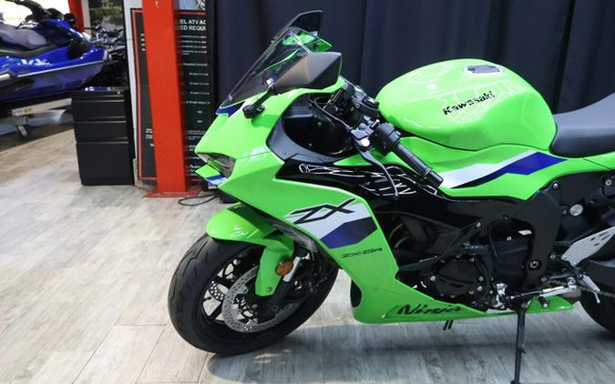 2026 Kawasaki Ninja ZX-6R