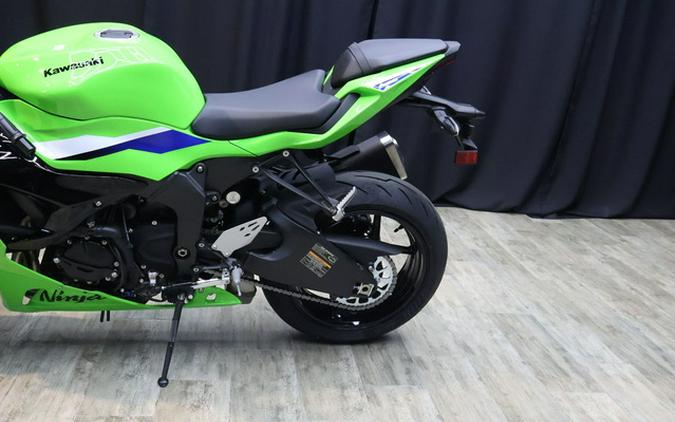 2026 Kawasaki Ninja ZX-6R