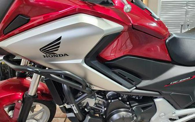 2018 Honda NC750X