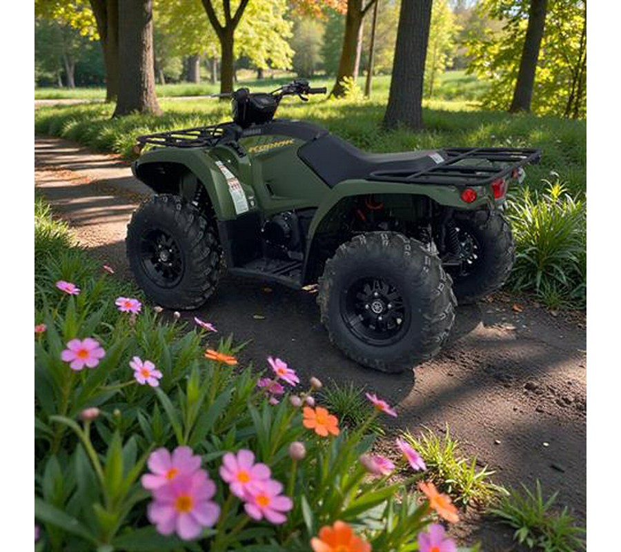 2026 Yamaha Kodiak 450 EPS