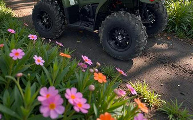 2026 Yamaha Kodiak 450 EPS