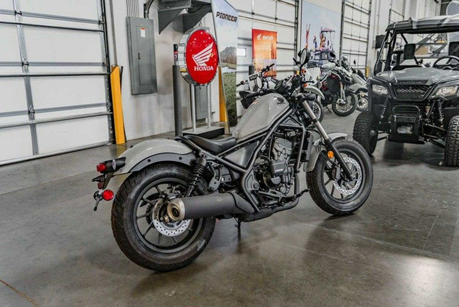 2026 Honda Rebel 300