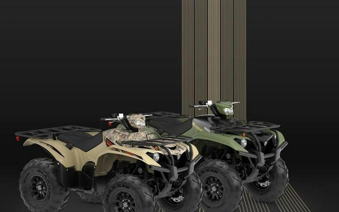 2026 Yamaha Kodiak 700 EPS Fall Beige w/ Realtree Edge
