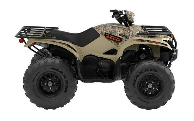 2026 Yamaha Kodiak 700 EPS Fall Beige w/ Realtree Edge