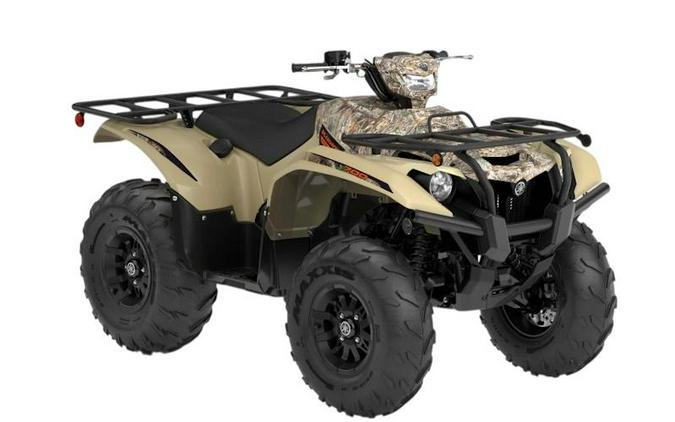 2026 Yamaha Kodiak 700 EPS Fall Beige w/ Realtree Edge