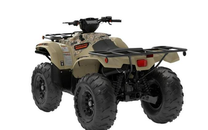 2026 Yamaha Kodiak 700 EPS Fall Beige w/ Realtree Edge