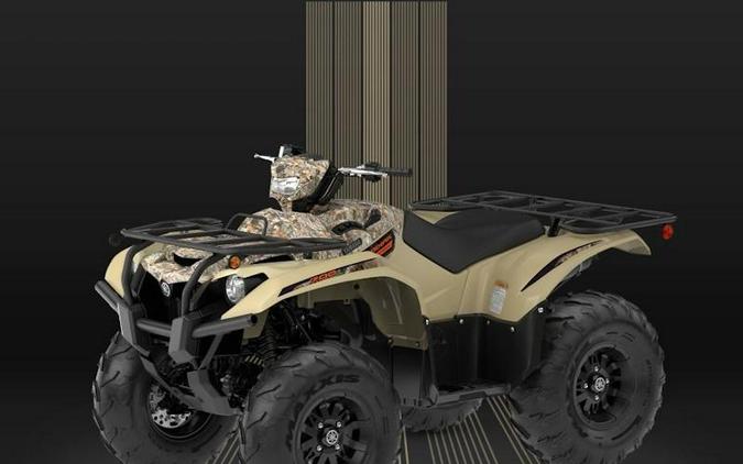 2026 Yamaha Kodiak 700 EPS Fall Beige w/ Realtree Edge