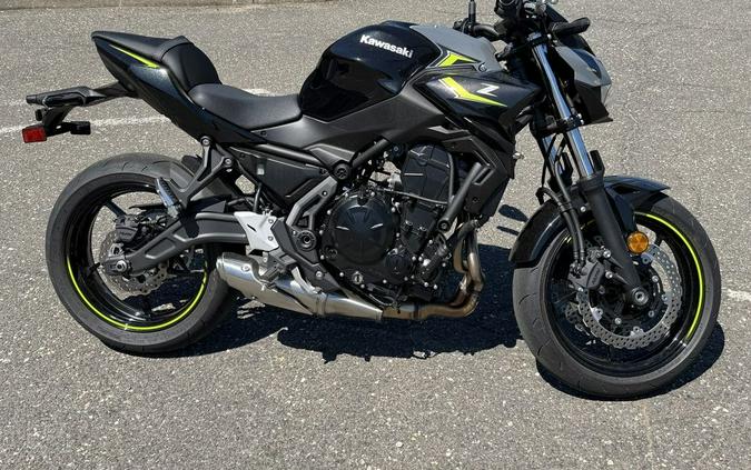 2024 Kawasaki Z650 Base
