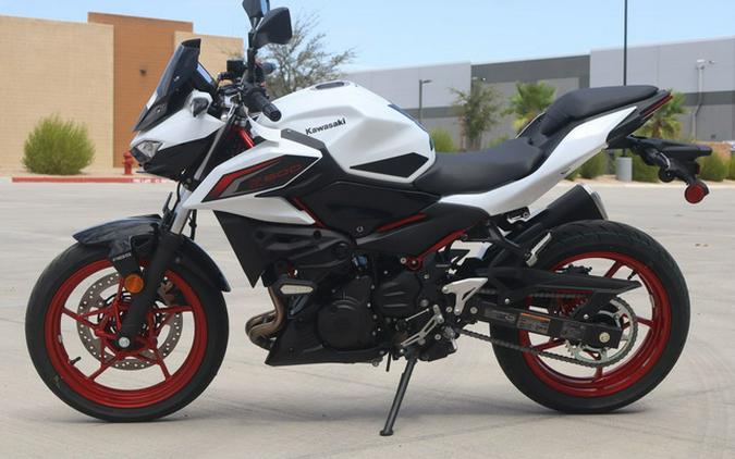 2026 Kawasaki Z500 SE ABS
