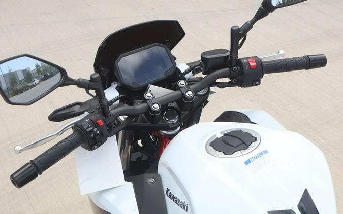 2026 Kawasaki Z500 SE ABS