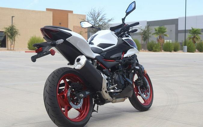 2026 Kawasaki Z500 SE ABS