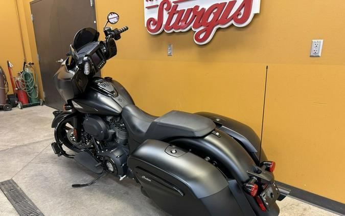 2019 Indian Chieftain Dark Horse Thunder Black Smoke Dark Horse Bronze Smoke