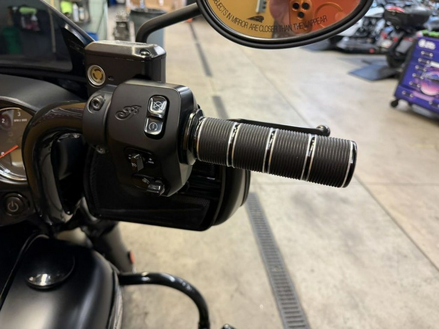 2019 Indian Chieftain Dark Horse Thunder Black Smoke Dark Horse Bronze Smoke