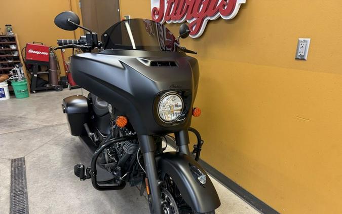 2019 Indian Chieftain Dark Horse Thunder Black Smoke Dark Horse Bronze Smoke