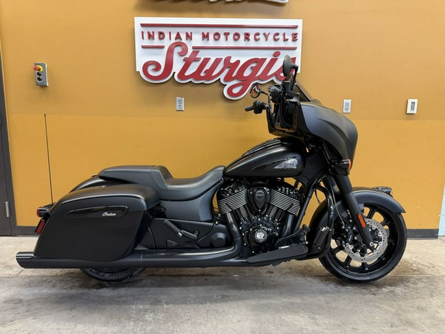 2019 Indian Chieftain Dark Horse Thunder Black Smoke Dark Horse Bronze Smoke