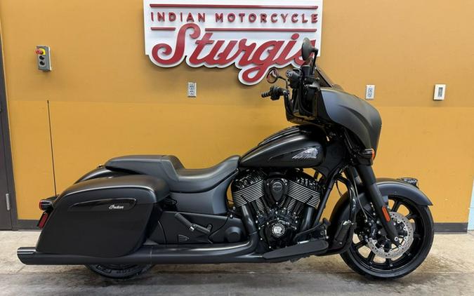2019 Indian Chieftain Dark Horse Thunder Black Smoke Dark Horse Bronze Smoke