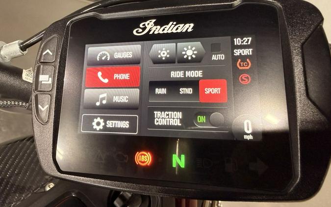 2022 Indian Motorcycle® FTR R Carbon Carbon Fiber