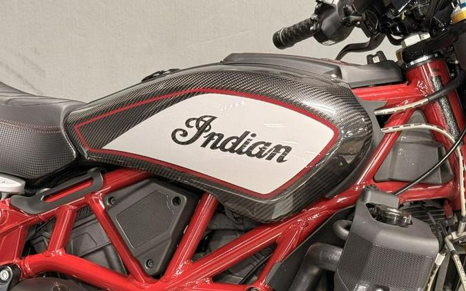2022 Indian Motorcycle® FTR R Carbon Carbon Fiber