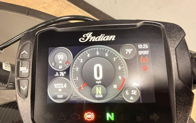 2022 Indian Motorcycle® FTR R Carbon Carbon Fiber