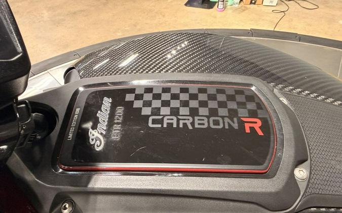 2022 Indian Motorcycle® FTR R Carbon Carbon Fiber