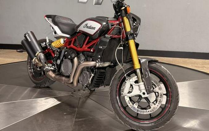2022 Indian Motorcycle® FTR R Carbon Carbon Fiber
