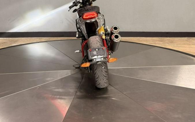 2022 Indian Motorcycle® FTR R Carbon Carbon Fiber